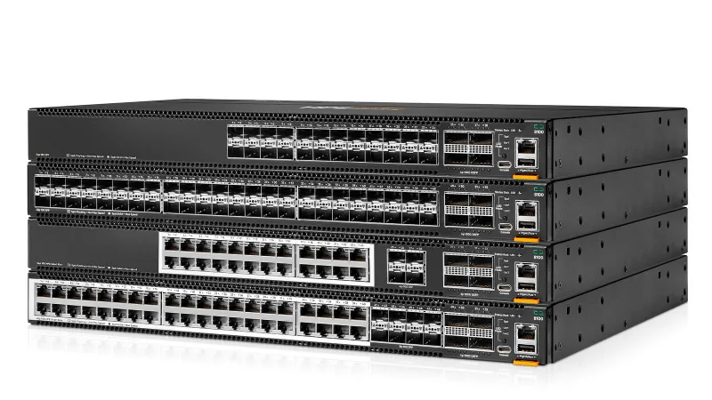 HPE Aruba Networking CX 8100シリーズ