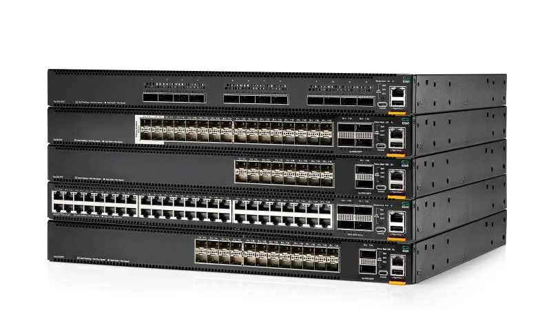 HPE Aruba Networking CX 8360シリーズ