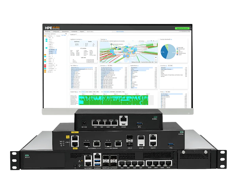 HPE Aruba Networking SD-Branch