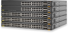 HPE Aruba Networking CX 6200シリーズ