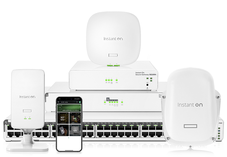 HPE Networking InstantON